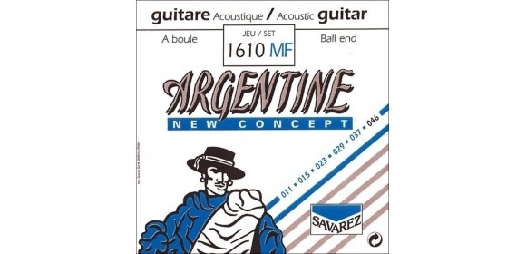 Akustik-Gitarren Saiten Argentine A5 .037