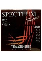 Akustik-Gitarren Saiten Spectrum Bronze Series Satz