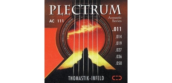 Akustik-Gitarren Saiten Plectrum Acoustic Series 0.011