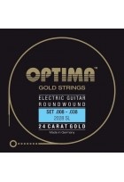 E-Gitarre-Saiten Gold Strings Round Wound E6 .046w