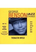 E-Gitarre-Saiten George Benson Jazz Guitar 0.018