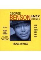 E-Gitarre-Saiten George Benson Jazz Guitar .053rw