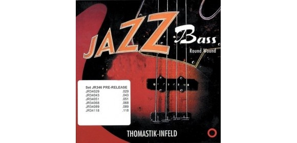 E-Bass Saiten Jazz Bass Serie Nickel Round Wound Roundcore 0.069
