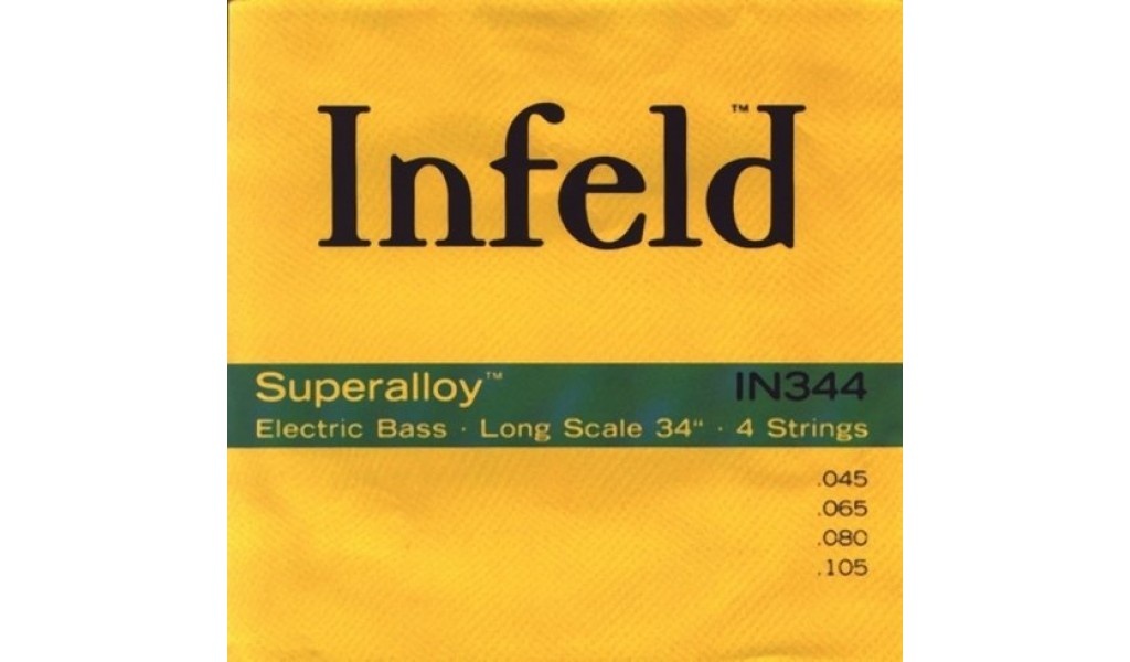 Thomastik 682855 Infeld snaren voor E-Bass Superalloy Round Wound Long