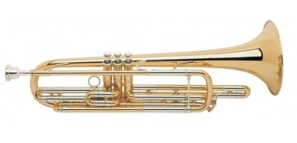 Bb-Bass Trompete B188 Stradivarius B188