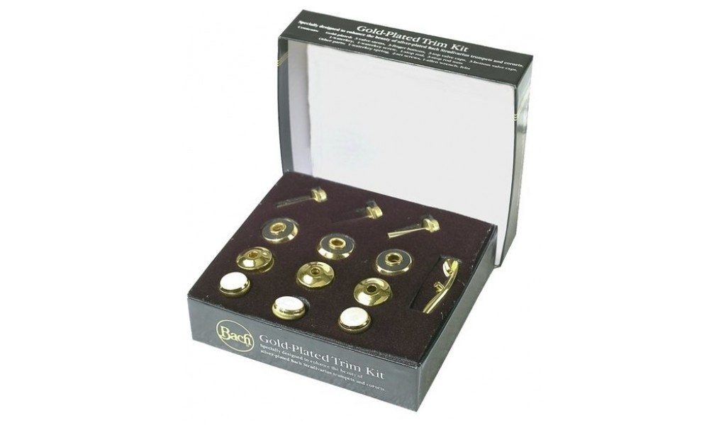 Gold Trim Kit von Vincent Bach Gold Trim Kit von Vincent Bach