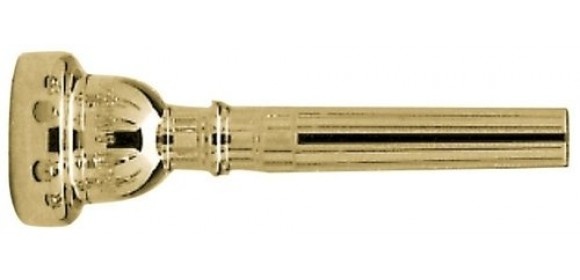 Mundstück Trompete Standard Serie 351 1 gold