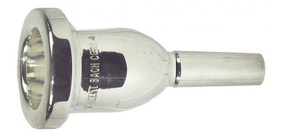 Mundstück Tuba & Sousaphone Standard Serie 335 18 gold rim