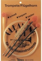 Pflegeset Blechblasinstrumente Trompete/Flügelhorn/Kornett