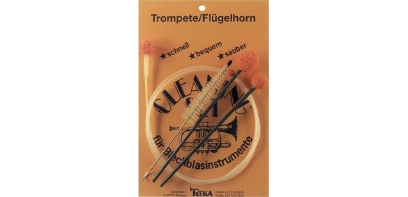 Pflegeset Blechblasinstrumente Trompete/Flügelhorn/Kornett