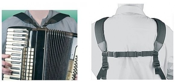Akkordeon Tragriemen Accordion Harness Länge 78,7 - 139,7cm