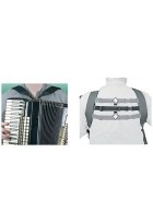 Akkordeon Tragriemen Deluxe Accordion Harness Länge 83,8 - 147,3