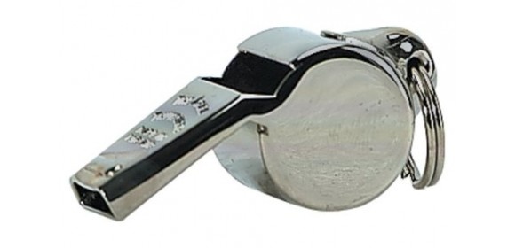 Trillerpfeife Metall