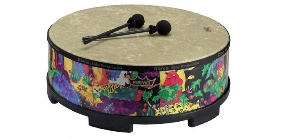 Kids Percussion Gathering Drum 22 x 8" KD-5822-01