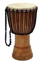 Djembe Höhe ca. 45cm - ø 25cm