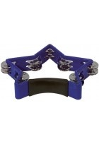 Schellenring Stern Blau