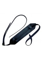 Ukulelengurt F&S Leder Ukulele schwarz