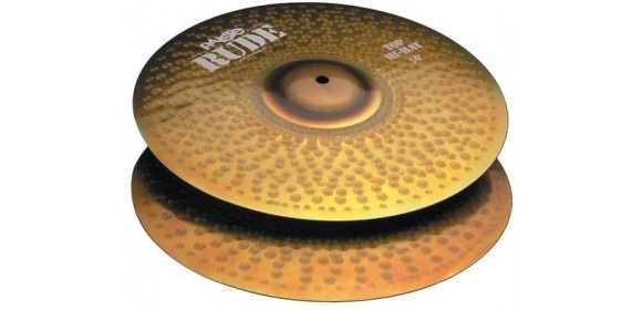 HiHat Becken Rude 14"