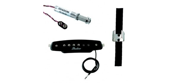 Magnet Tonabnehmer Akustikgitarre SH 141 Akustikgitarre 141