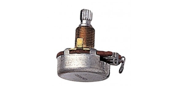 Potentiometer 500 kOHm, A=logarithmisch