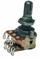 Potentiometer MN 2x250 kOhm