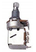 Potentiometer 500 kOHm, A=logarithmisch