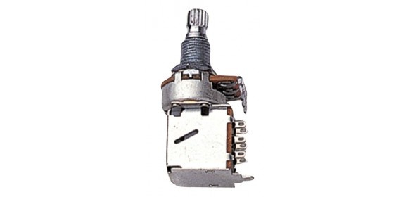 Potentiometer 500 kOHm, A=logarithmisch