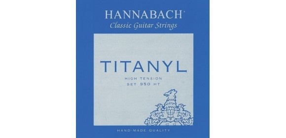 Klassikgitarre-Saiten Serie 950 High Tension Titanyl H/B2