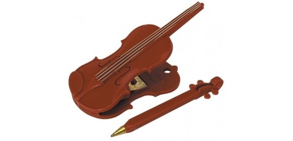 Klammern Violine