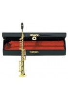Miniaturinstrument Sopran-Saxophone