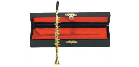 Miniaturinstrument Klarinette