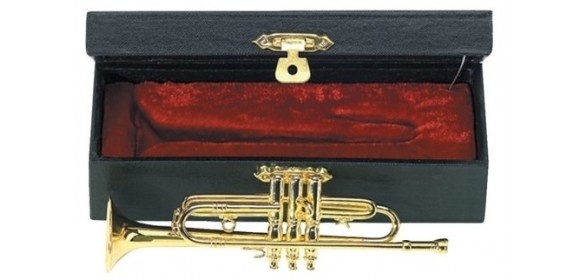Miniaturinstrument Trompete