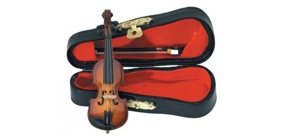 Miniaturinstrument Violine 