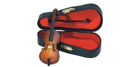 Miniaturinstrument Cello 