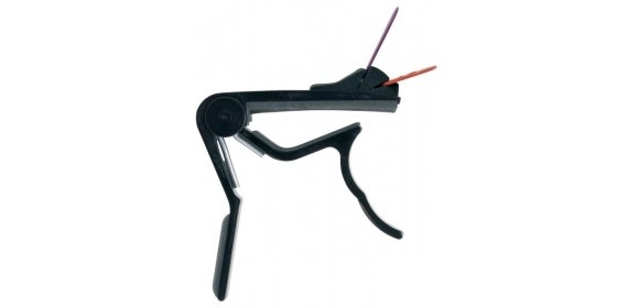 Kapodaster F&S D-Style Akustik-/Westerngitarre Westerngitarre