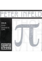 Violin-Saiten Synthetic Core Peter Infeld D Alu