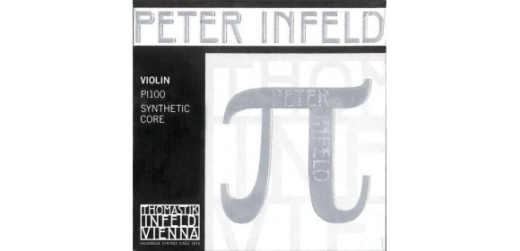 Violin-Saiten Synthetic Core Peter Infeld Satz E Platin