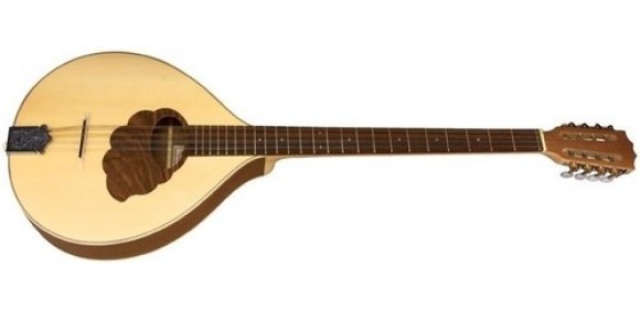 Irish Bouzouki Pro Natura Silver 