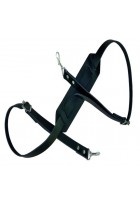 Banjogurt F&S Leder Banjo, schwarz