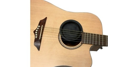 Feedback Stop F&S Akustikgitarre Akustikgitarre 102 mm