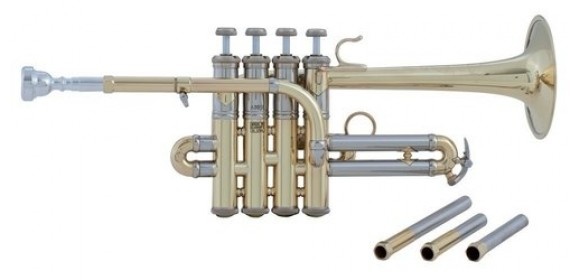 Bb/A-Piccolo Trompete AP190 Artisan AP190