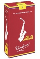 Blatt Alt Saxophon Java Filed Red 1
