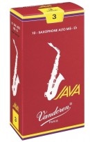 Blatt Alt Saxophon Java Filed Red 3