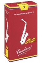 Blatt Alt Saxophon Java Filed Red 4