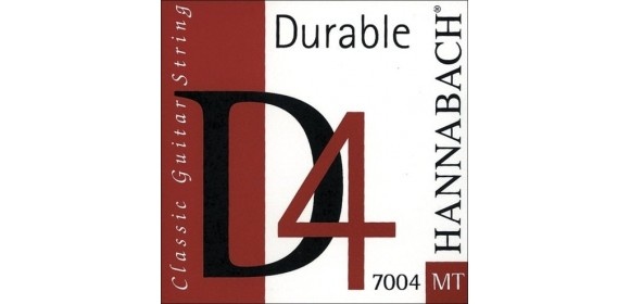 Klassikgitarre-Saiten Serie 700 Durable D4 D4 high