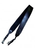 Banjogurt F&S Leder Deluxe Banjo, schwarz