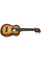 Sopran Ukulele Model 2 Brown Sunburst