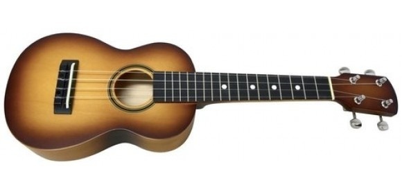 Sopran Ukulele Model 2 Brown Sunburst