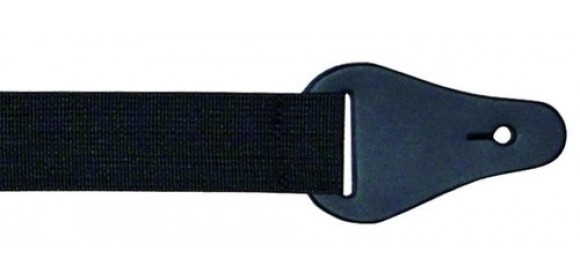 Ukulelengurt F&S Nylon Ukulele schwarz