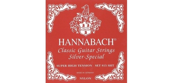 Klassikgitarre-Saiten Serie 815 Super High Tension Silver Special E1